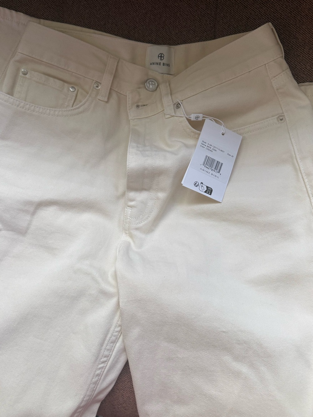Anine Bing Brie Jean Sz 26 NWT